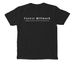 FMI Pocket Tee, a Black Comfort Colors Pocket Tee (back-view)