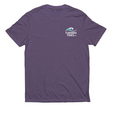 Turning Tides, a Huckleberry Allmade Eco Triblend Unisex Tee