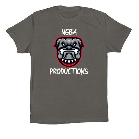 NGBA Productions, a Asphalt Premium Cotton Tee