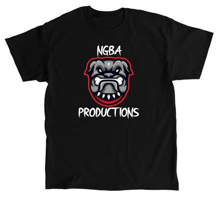 NGBA Productions, a Black Classic Unisex Tee