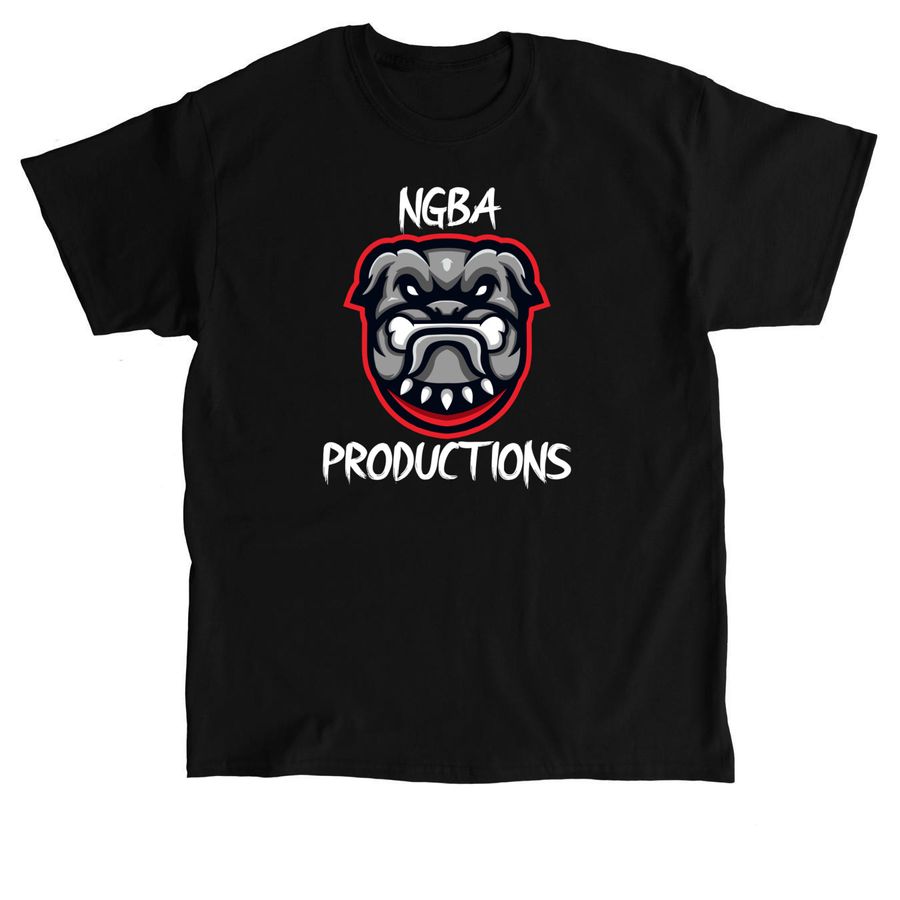 NGBA Productions, a Black Classic Unisex Tee