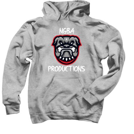 NGBA Productions, a Sport Grey Pullover Hoodie