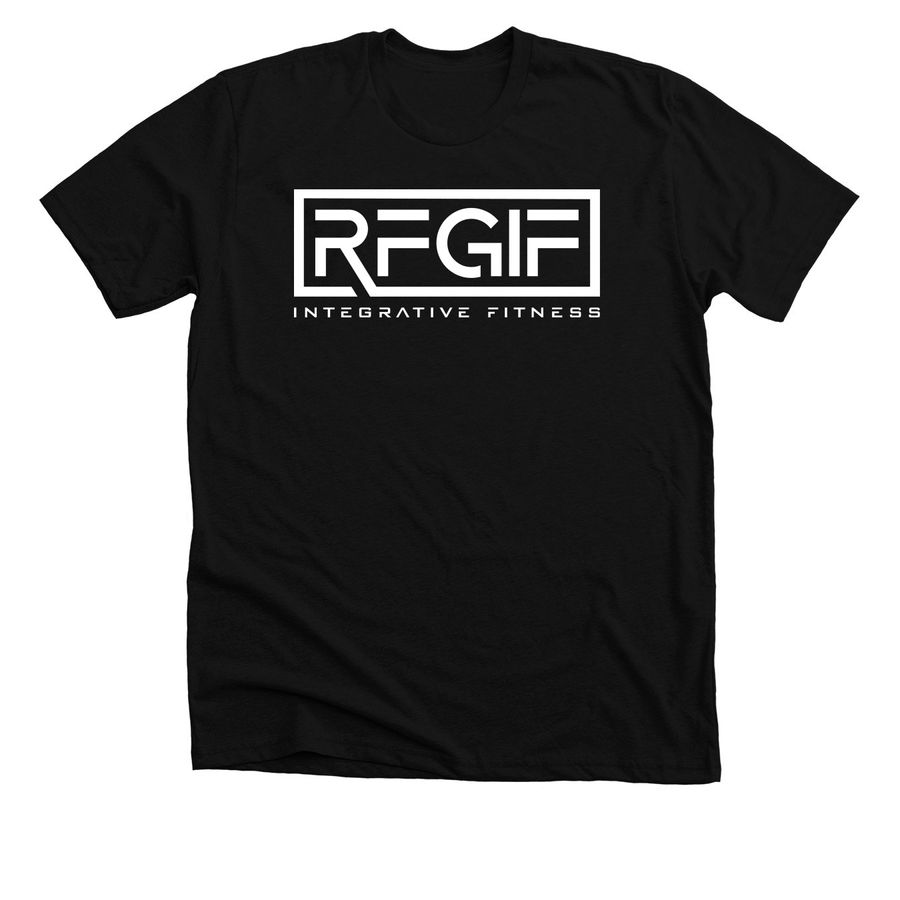 RFG Integrative Fitness Official Collection, a Solid Black Blend Premium Unisex Tee