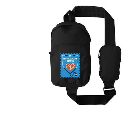 CCC Sling Bag, a Black Grove Sling Bag