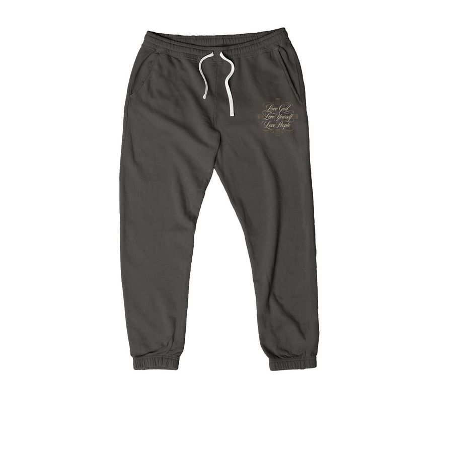 Thoughtful Threads Wide Leg Sweats, a Pepper Comfort Colors Lightweight Sweatpants