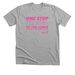 Team Nina WeAreStrongerThanWeThink, a Athletic Heather Premium Unisex Tee
