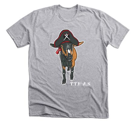 T.T.H.A.S., a Athletic Heather Premium Unisex Tee