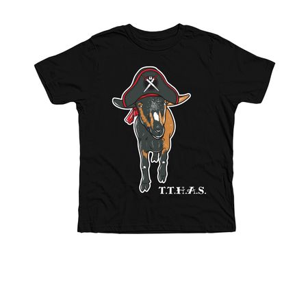 T.T.H.A.S., a Solid Black Blend Premium Youth Tee