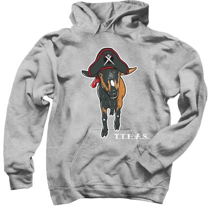 T.T.H.A.S., a Sport Grey Pullover Hoodie