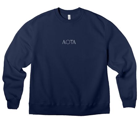 "In The Stars" Sweatshirt - Adult & Youth, a Navy Premium Heavyweight Crewneck Sweatshirt