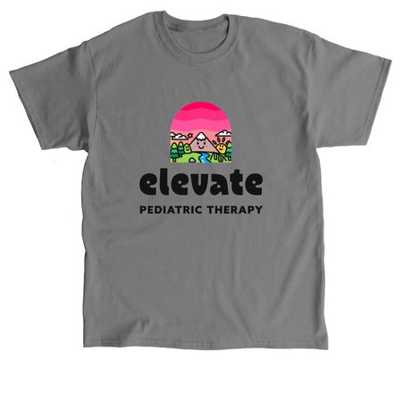 Standard Logo, a Charcoal Classic Unisex Tee