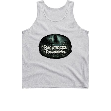 Backroadz Paranormal Shirt Logo 2, a Sport Grey Classic Unisex Tank Top