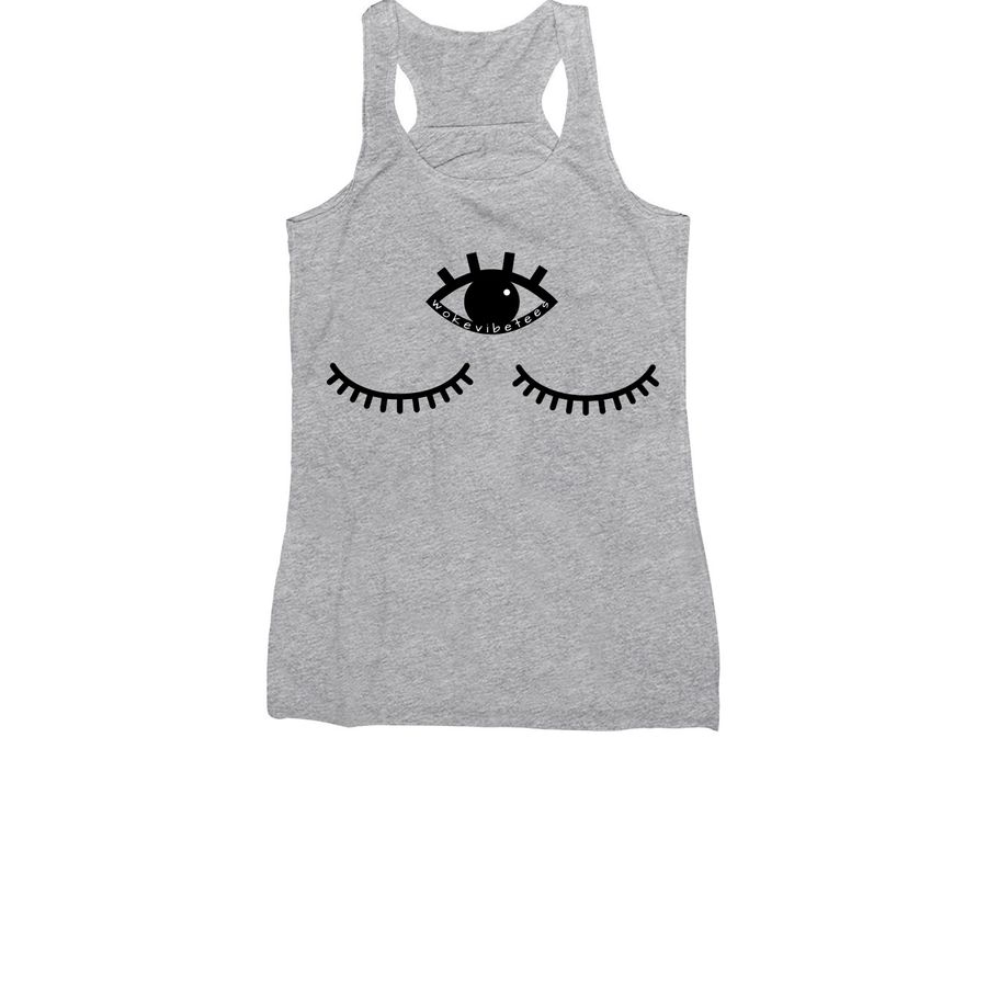 Show Me Yours I'll Show You Mine, a Athletic Heather Women's Racerback