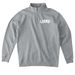 Simple Lions, a Grey Heather Midweight Quarter Zip Pullover