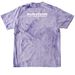 "I Didn't 'Work the Program" (WHITE), a Amethyst Comfort Colors Colorblast Tee (back-view)