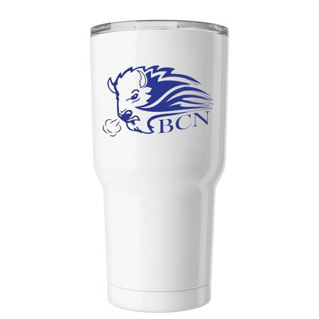 Tumbler, a White Insulated Tumbler