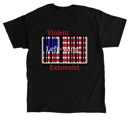 New Rules Barcode&nbsp;, a Black Classic Unisex Tee