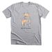 Silhouette, a Athletic Heather Premium Unisex Tee