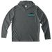 SCS Long Sleeve Activewear, a Dark Smoke Grey UV Performance Long Sleeve Hoodie