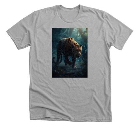 Jaguar, a Athletic Heather Premium Unisex Tee