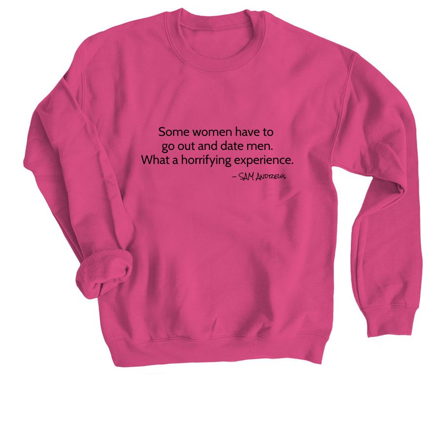 End the Experience, a Heliconia Crewneck Sweatshirt