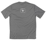 WNBA Unity T-Shirt, a Grey Concrete Heather Classic Performance Tee (back-view)