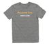 Meadow Rue Gold and White, a Aluminum Grey Allmade Youth Eco Triblend Tee