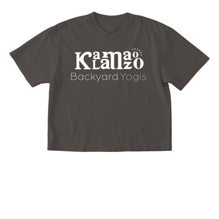 Support a Dedicated Kalamazoo Member in Need, a Pepper Comfort Colors Boxy Tee