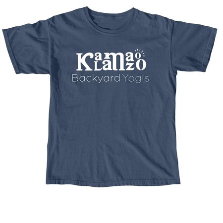 Support a Dedicated Kalamazoo Member in Need, a Midnight Comfort Colors Unisex Tee