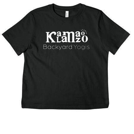 Support a Dedicated Kalamazoo Member in Need, a Vintage Black Women's Heavyweight Tee