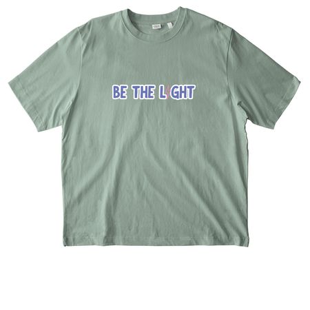 Be the Light!!, a Aloe Stanley/Stella Unisex Freestyler Heavyweight Tee