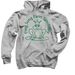 Frog Song Farm Sanctuary, a Sport Grey Pullover Hoodie