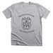 Tails of Hope Dog Rescue: say no to dogfights, a Athletic Heather Premium Unisex Tee