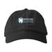 BISC Light Logo, a Black Printed Eco Baseball Cap