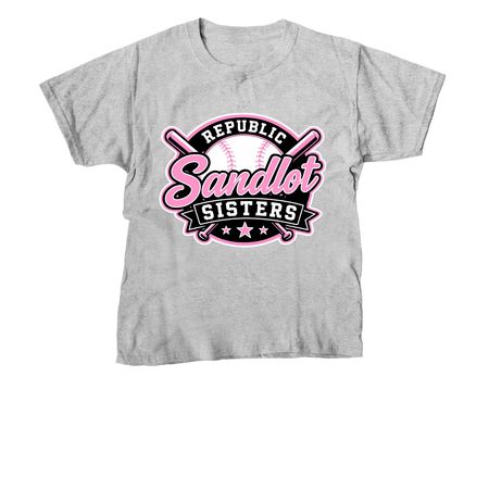 Sandlot Sisters Shirts & Hoodies Adult&Youth, a Sport Grey Youth Unisex Tee
