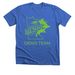 MNDDC Demo Shirts, a Heather True Royal Premium Unisex Tee