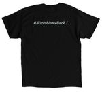 Put That Down #3, a Black Classic Unisex Tee (back-view)