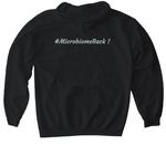 Put That Down #3, a Black Gildan Softstyle Pullover Hoodie (back-view)