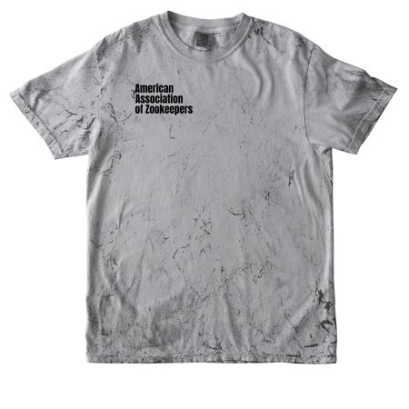 AAZKSF Chapter Fundraiser, a Smoke Comfort Colors Colorblast Tee