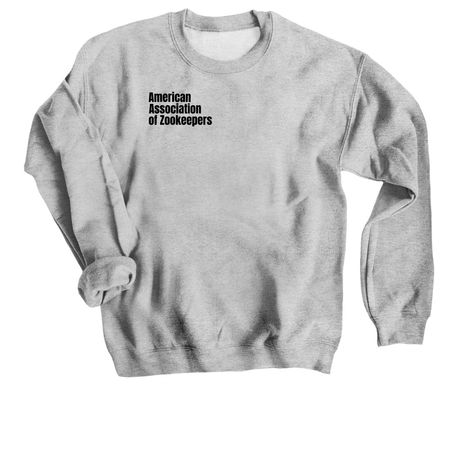 AAZKSF Chapter Fundraiser, a Sport Grey Crewneck Sweatshirt