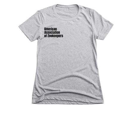 AAZKSF Chapter Fundraiser, a Dark Heather Grey Women's Slim Fit Tee