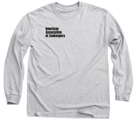AAZKSF Chapter Fundraiser, a Sport Grey Classic Long Sleeve Tee