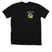 Spudderfly Season, a Solid Black Blend Premium Unisex Tee