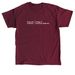 Simple & Chic&nbsp;, a Maroon Classic Unisex Tee