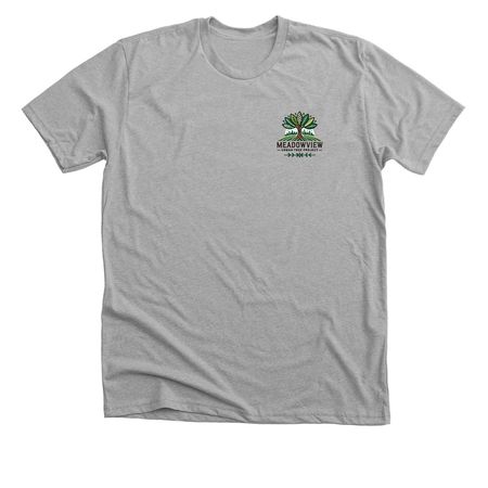 "Stewarding a Greener Future" Tees, a Athletic Heather Premium Unisex Tee