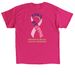 The Therapy Network - PT FOR PINK, a Heliconia Classic Unisex Tee (back-view)