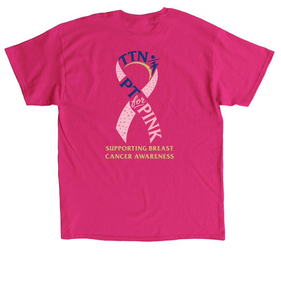 The Therapy Network - PT FOR PINK, a Heliconia Classic Unisex Tee