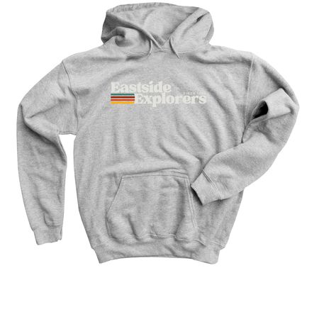 EASTSIDE EXPLORERS SPIRIT WEAR, a Sport Grey Youth Pullover Hoodie