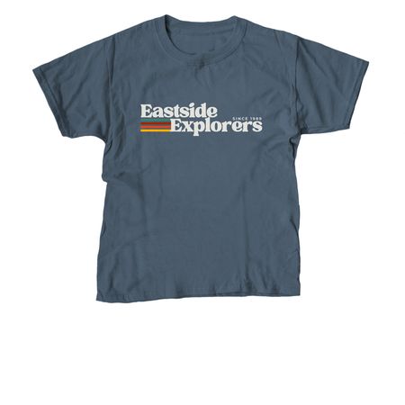 EASTSIDE EXPLORERS SPIRIT WEAR, a Indigo Youth Unisex Tee