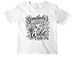 Willow, a White Youth Heavyweight Tee